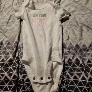 White onesie